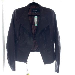 NWT Marc New York (Andrew Marc) Leather Jacket